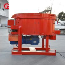 GAODETEC GRM500 Easy-Maintain Refractory Pan Mixer For On-Site Operation